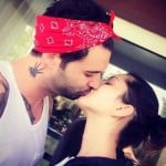 sunny leone kiss on camera