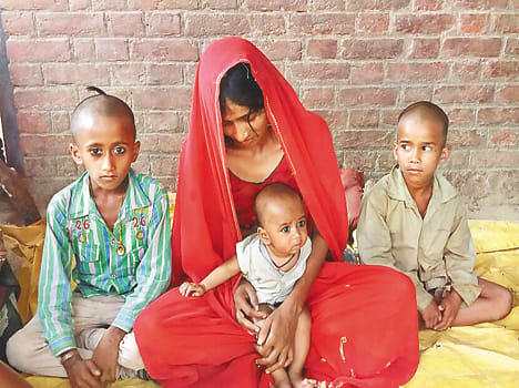 Azadpur electrical accident in auraiya