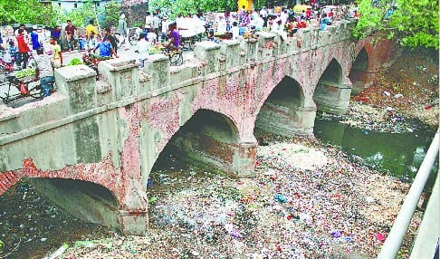 Bareilly on the brink of the six rivers dry
