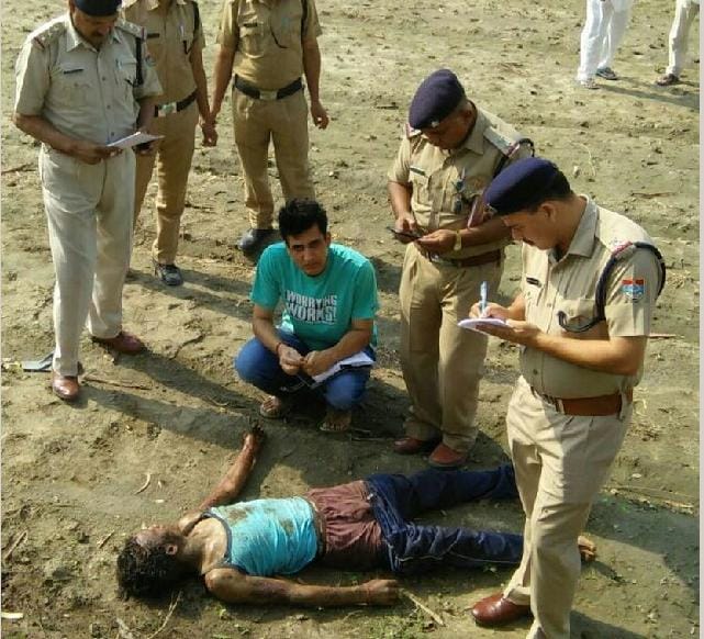 The killing of the young man crushed brick