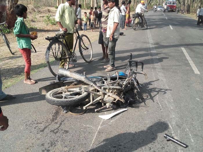 dies in road accident