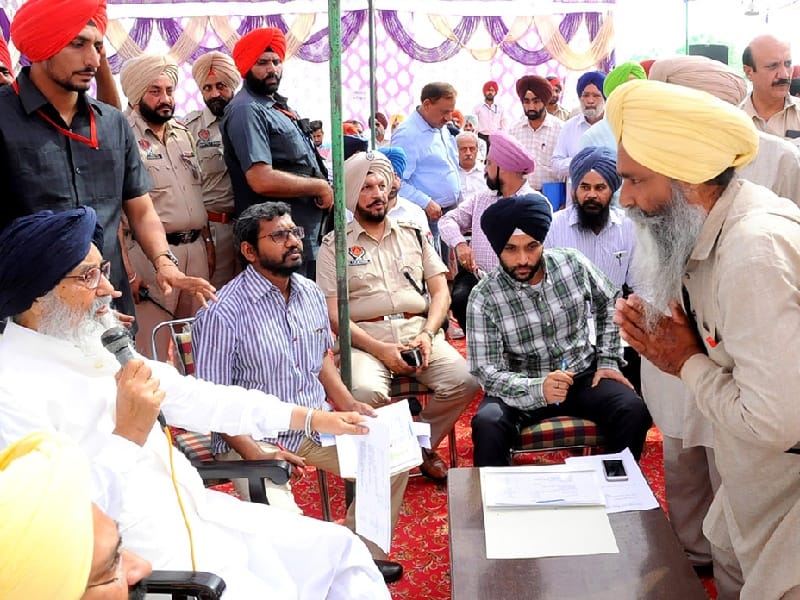 Chief Minister, consistent philosophy, problems, aap, the Congress, Punjab, Sangrur