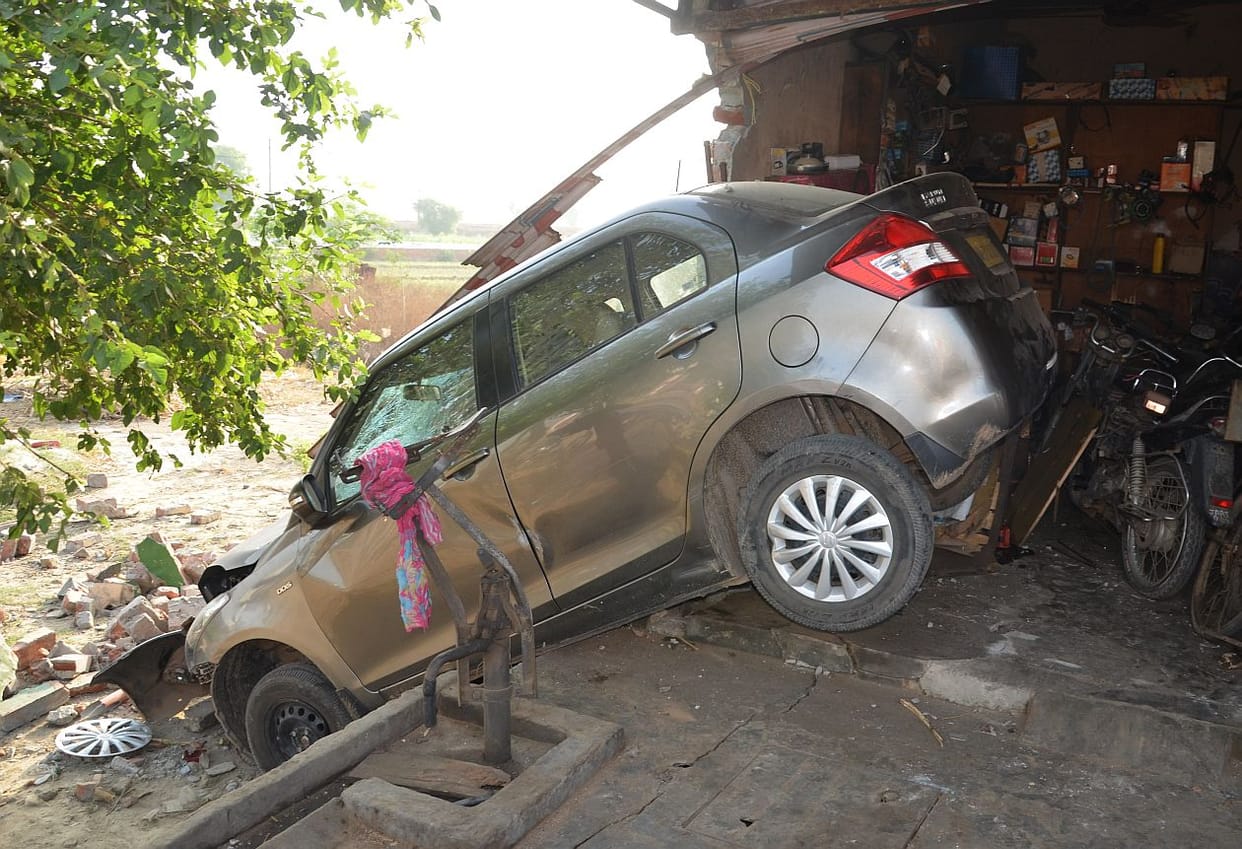 Student killed by car.