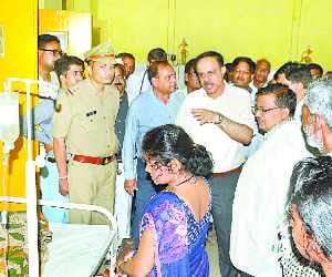 Rs 4 crore issue for medical college