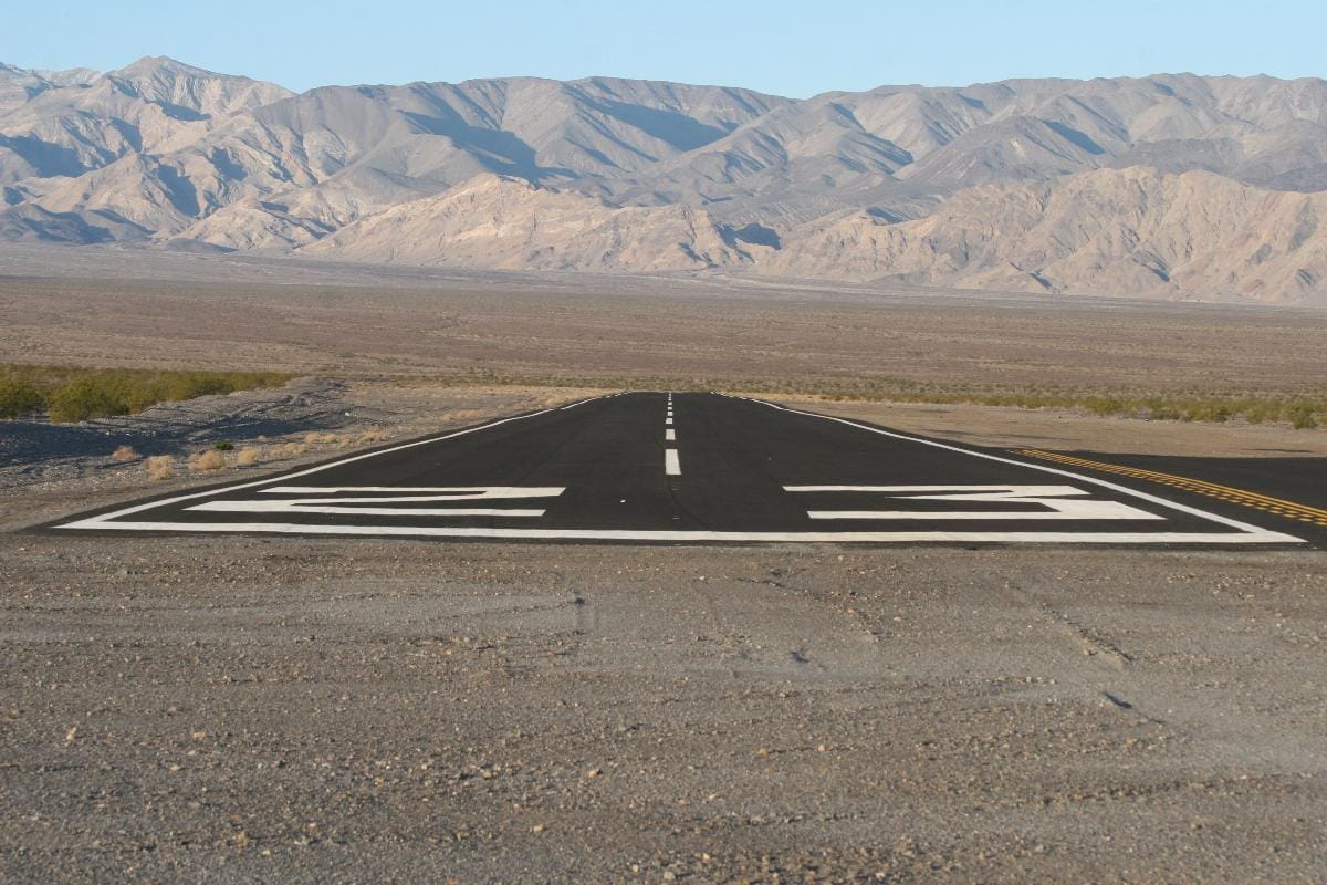 air strip built on polo ground in kishtwar