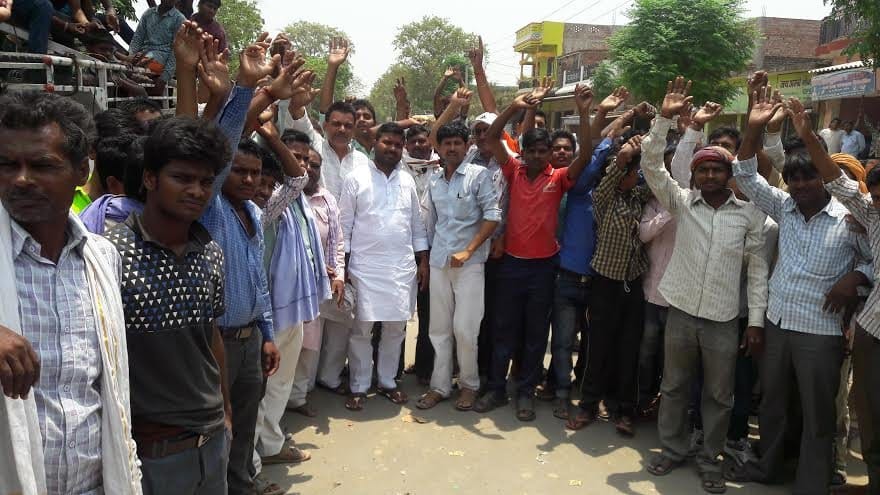 Anger burst against looting, put jam