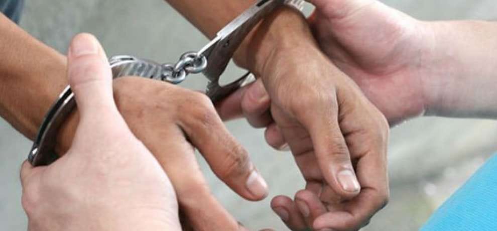 paper leak scandal: 2 accused son of BJP leader arrested with agents