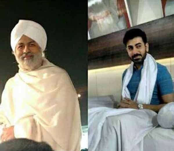 baba hardev son in law avneet satya died, human post upload in setya facebook id