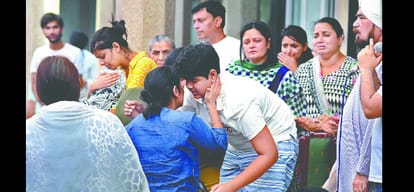  wave of grief over the death of Baba Hardev
