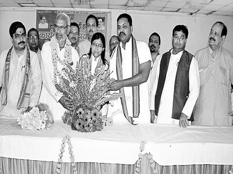 President-Krishna's love has made workers