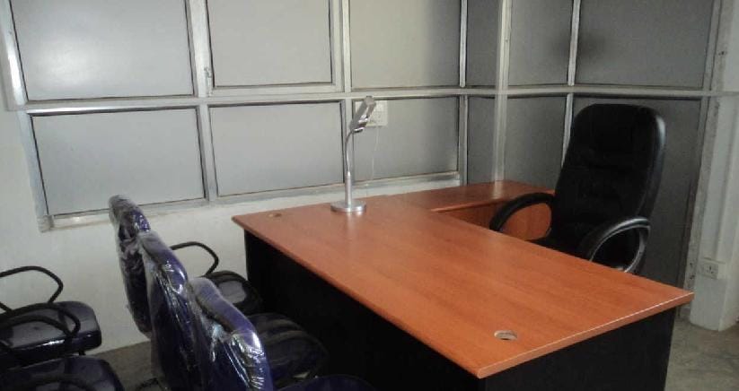 blank chair