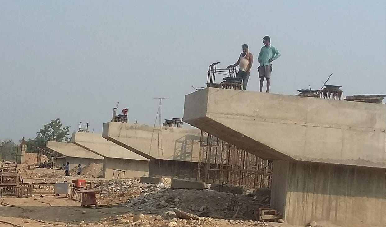 Now Bhurenge Roshnabad Biharigarh-day route