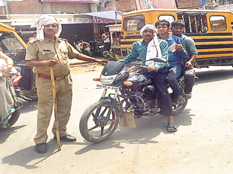 Police launched the operation triples in the district 