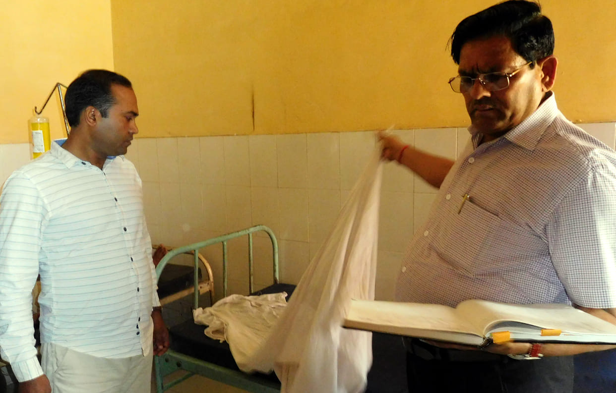Secretary suspended , Moaisi - nurse 's salary withheld