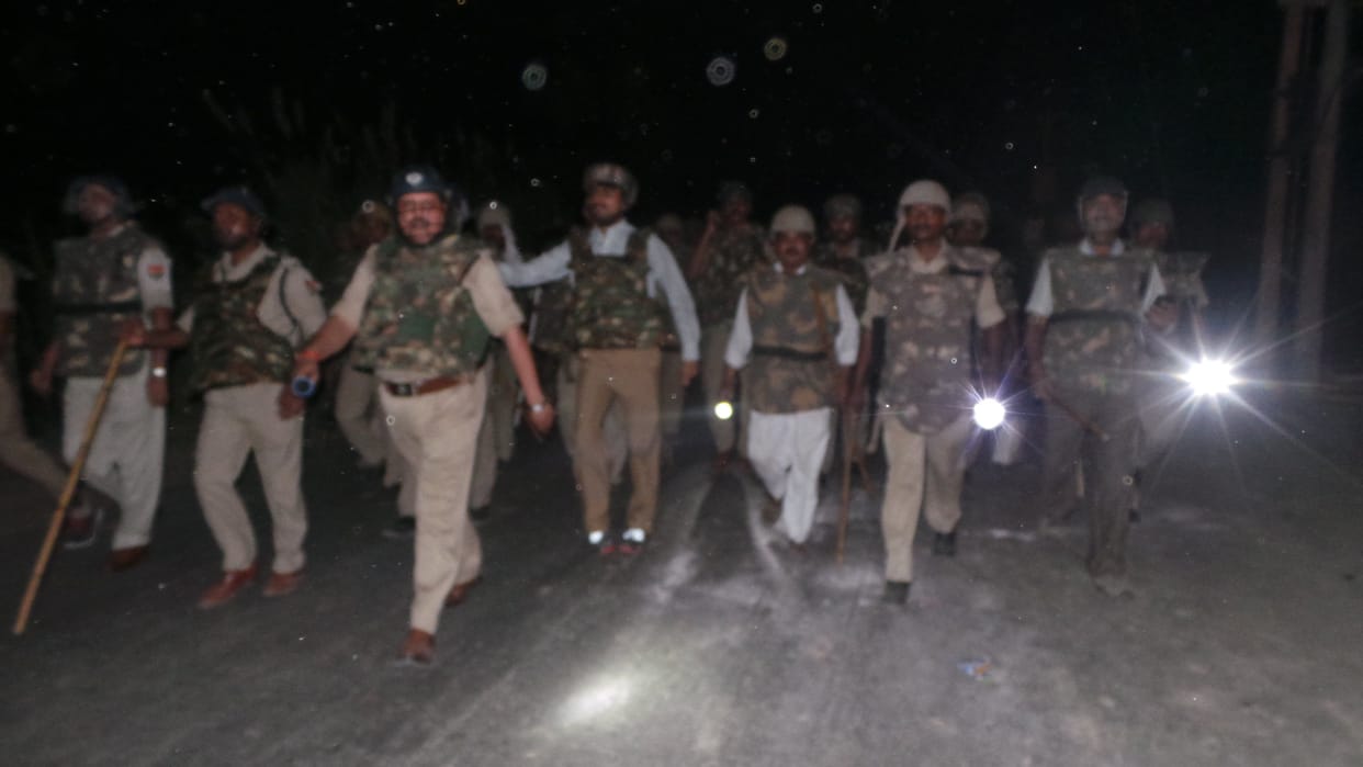 chaos in Khudadapur