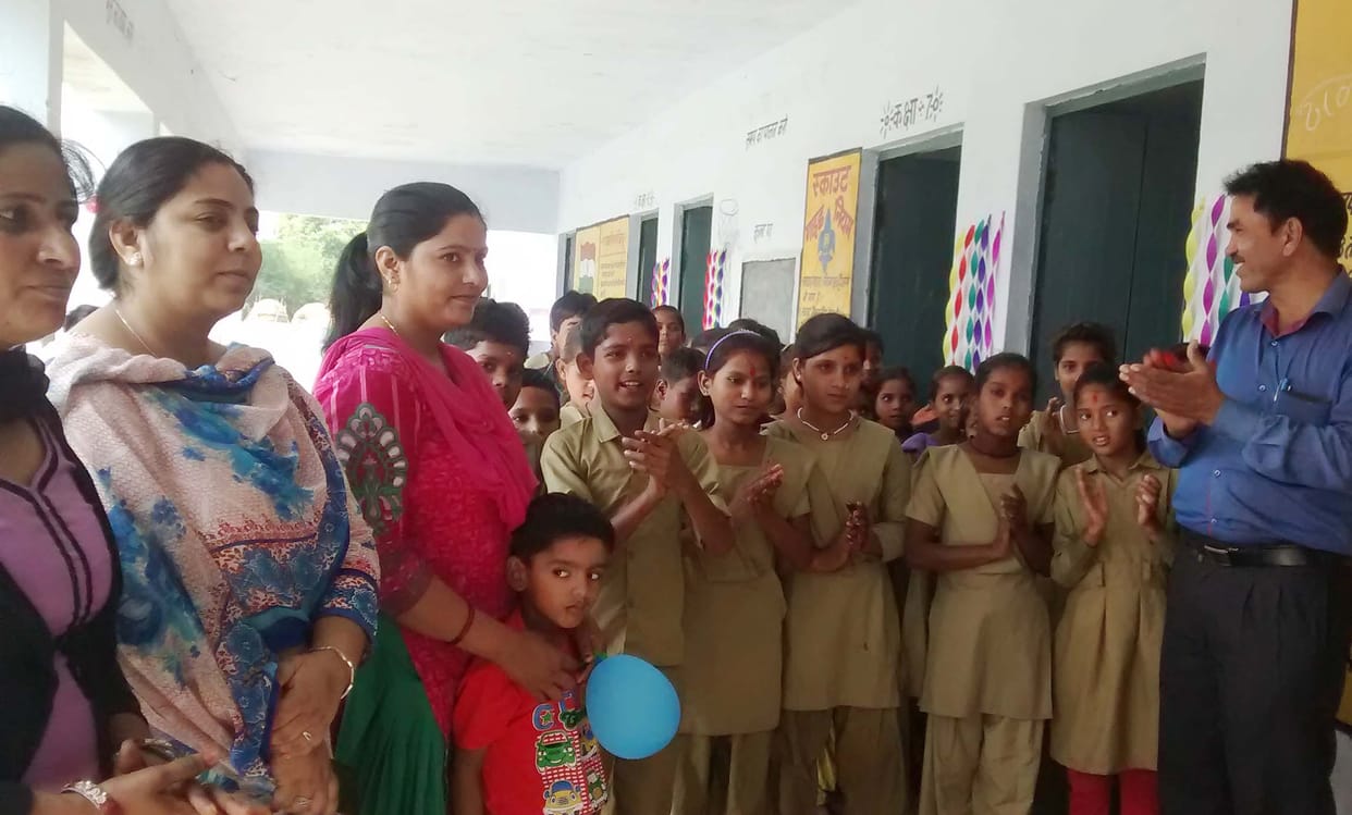 Children born in May was celebrated birthday