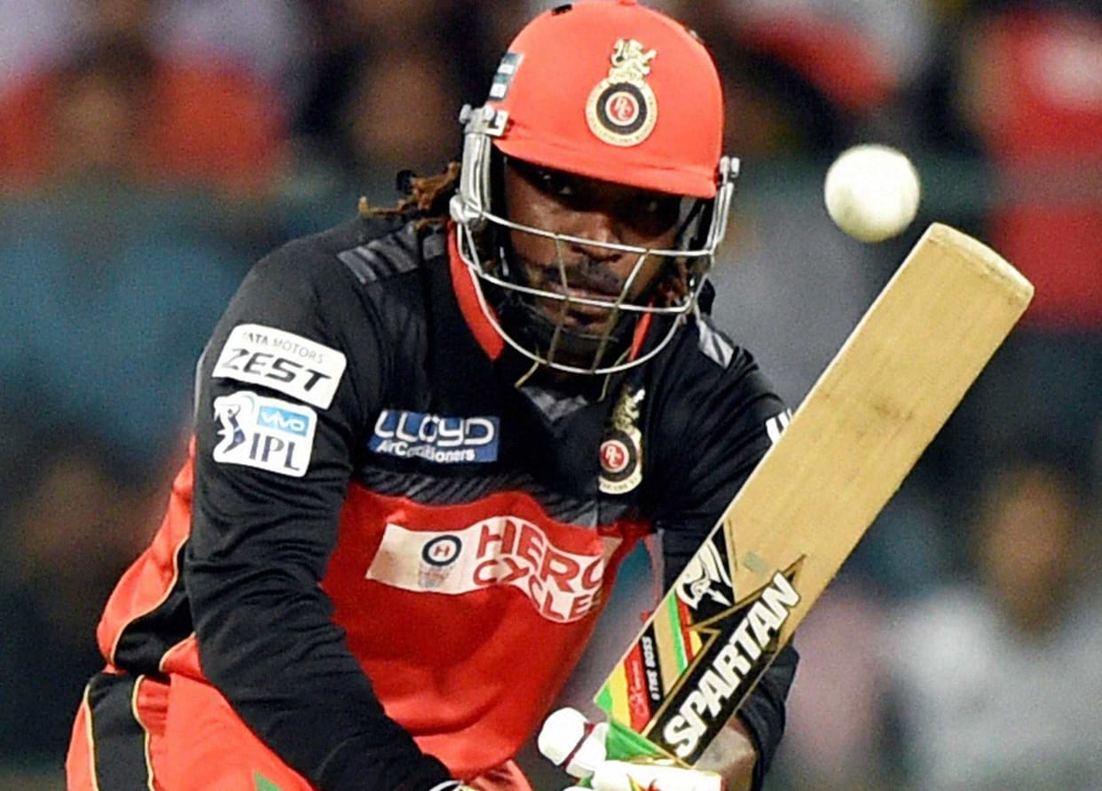 Chris gayle still waiting for first 6 in this IPL