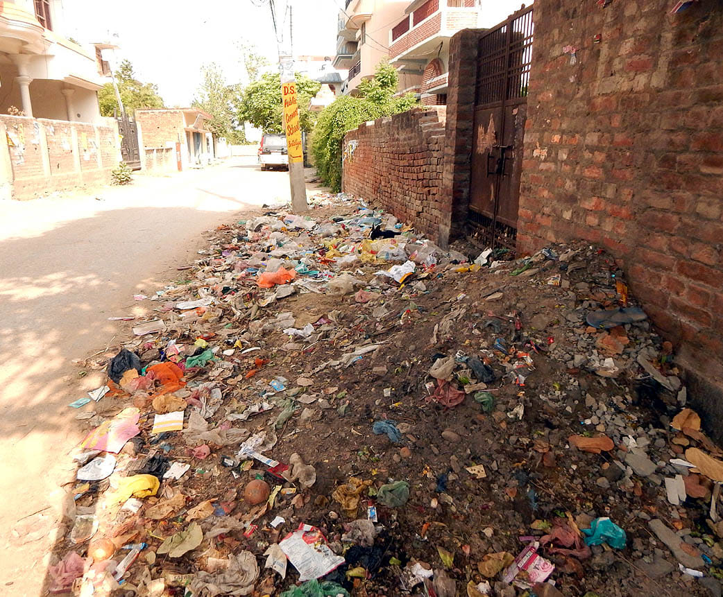 City garbage