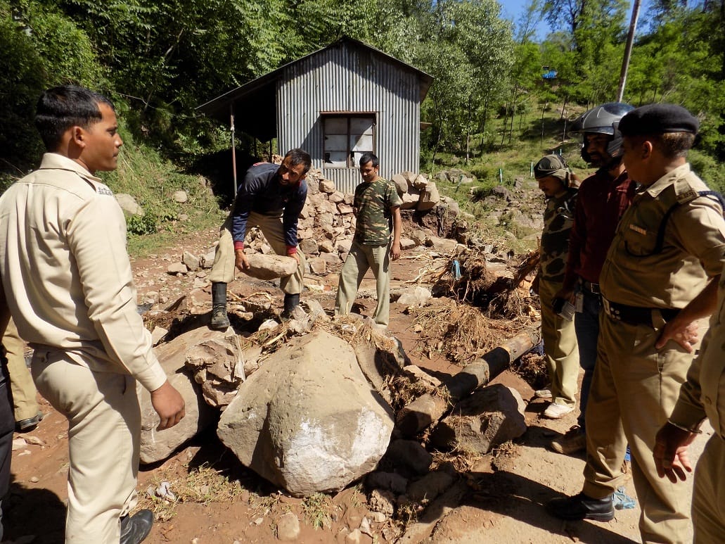 Two thousand families affected by floods