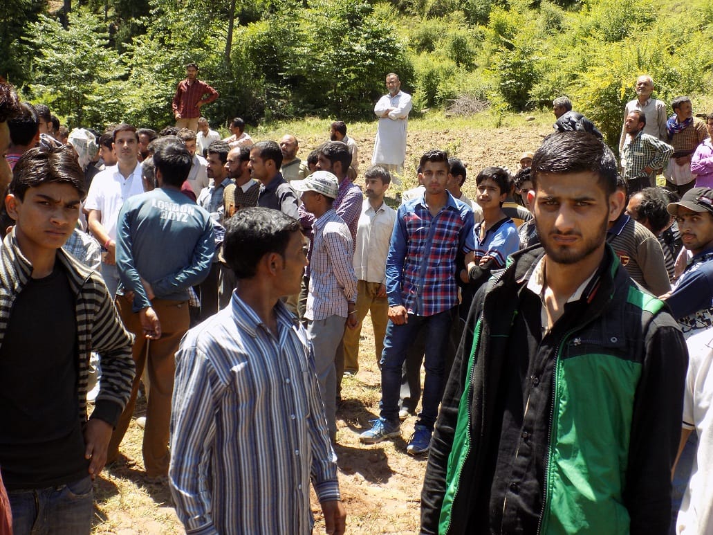  cloud burst in Udhampur district