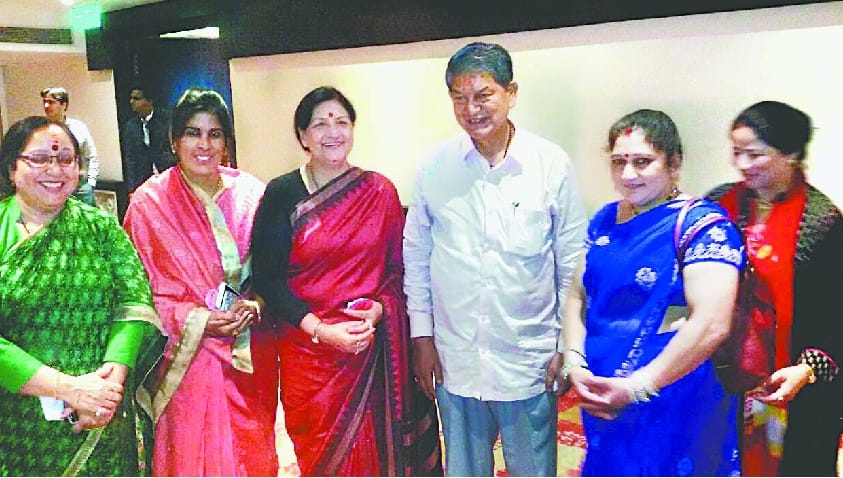 CM met the leader of Bageshwar