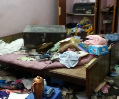  robbery in south city in Lucknow.