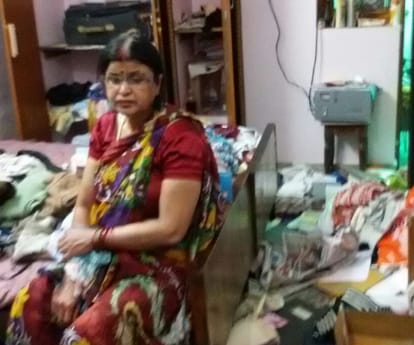  robbery in south city in Lucknow.