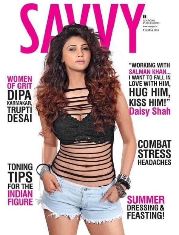 Daisy Shah says she wants to kiss and hug salman