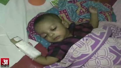 Diarrhoea outbreak in kanpur, dozens of kids suffer
