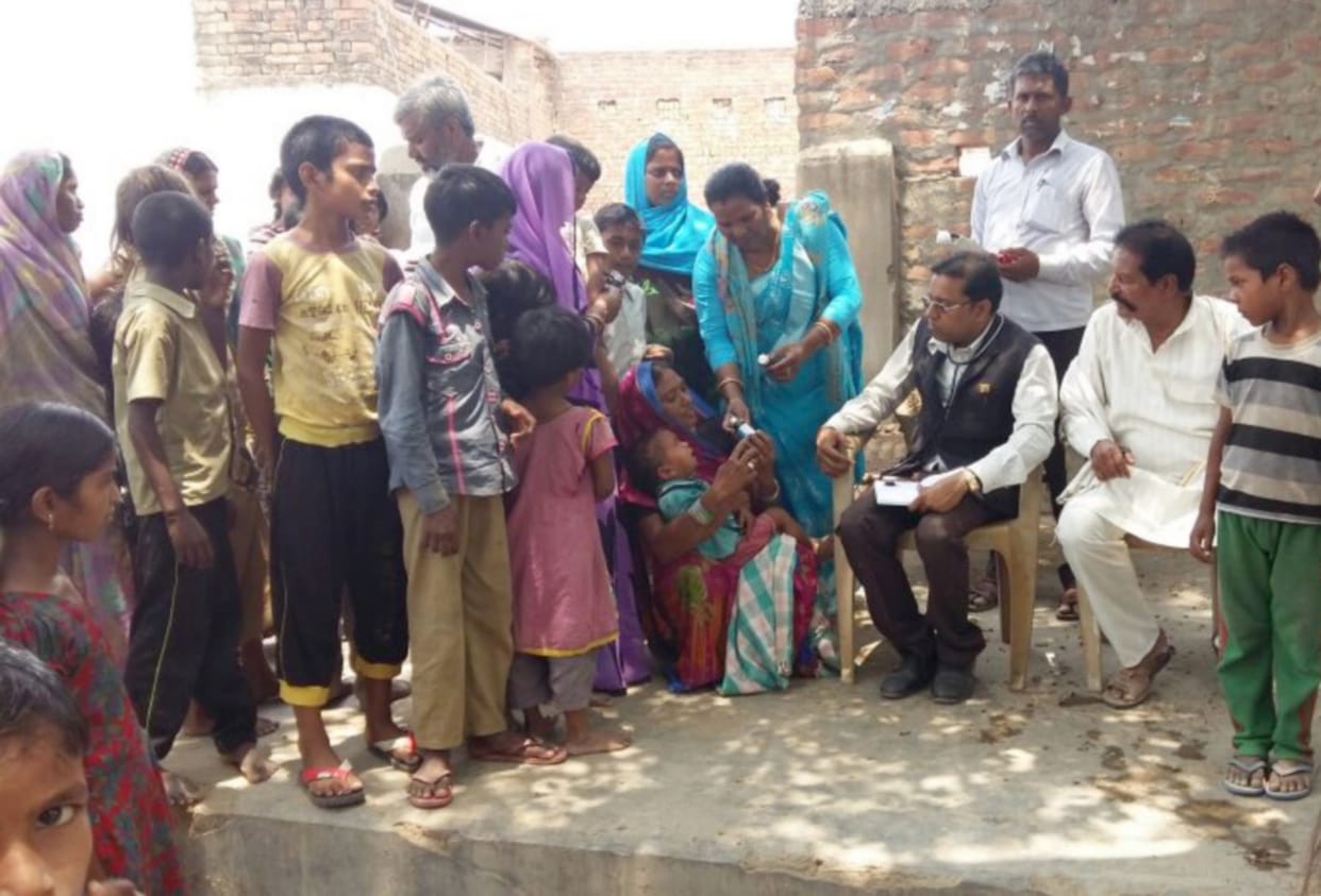  team arrived in measles deaths