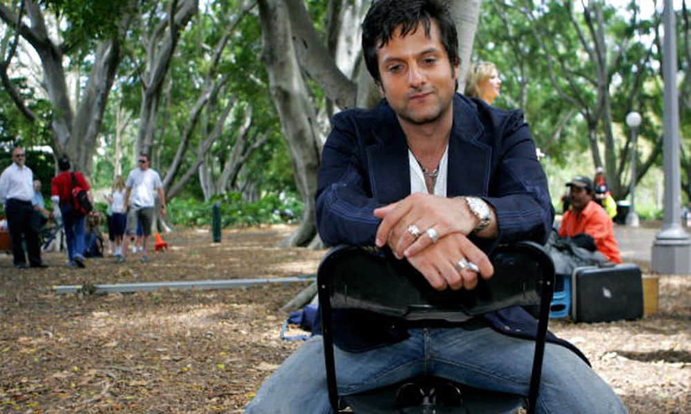 Fardeen khan spotted at airport