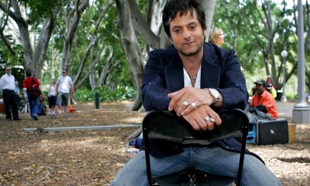 Fardeen khan spotted at airport