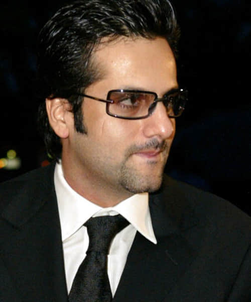 Fardeen khan spotted at airport