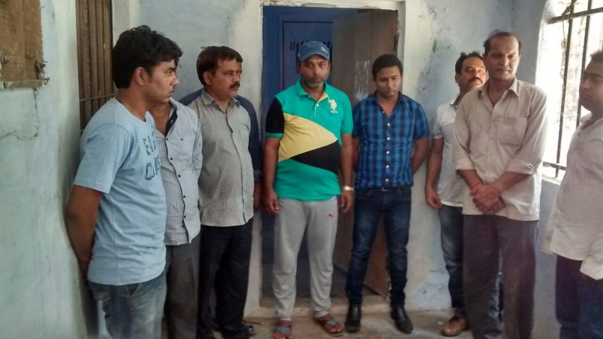 fake railway training and recruitment scam 