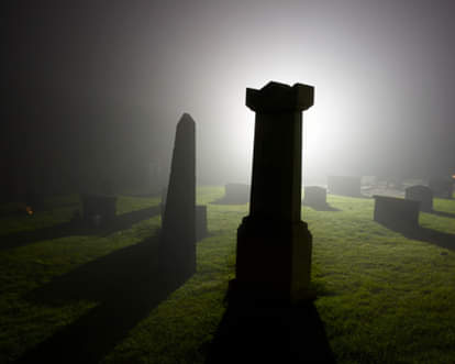 Singing voice comes from grave in uttar pradesh meerut