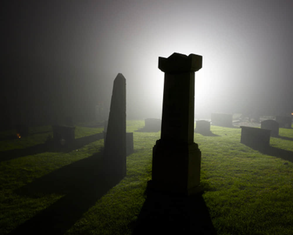 Singing voice comes from grave in uttar pradesh meerut