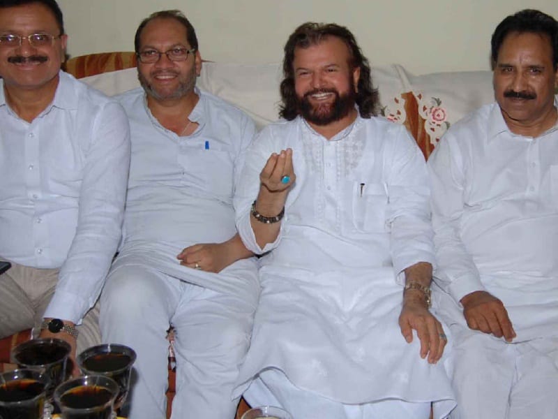 sukhbir came in congress, hans miss sukhbir, congress conference in amritsar 