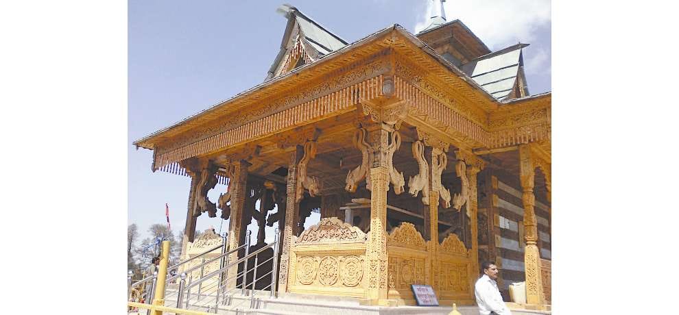 CM Virbhadra Singh will pay obeisance at Hatu mata temple