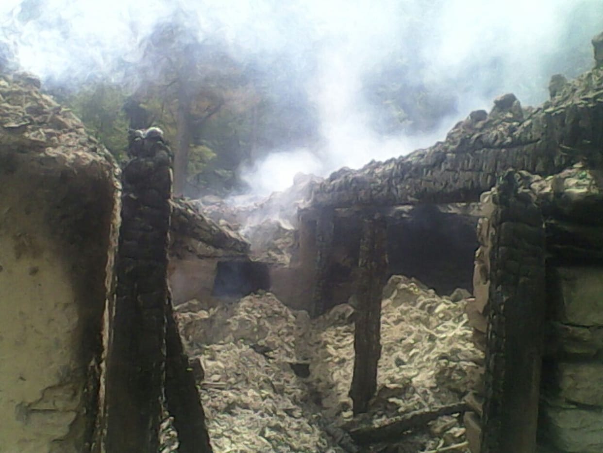 three house on fire 