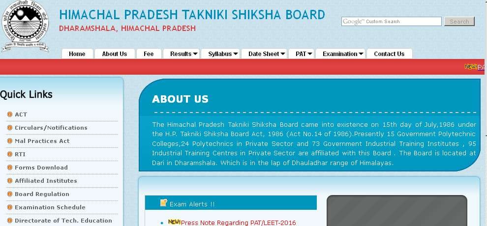 fifty candidates applied for hp polytechnic entrance test and lateral entry entrance test