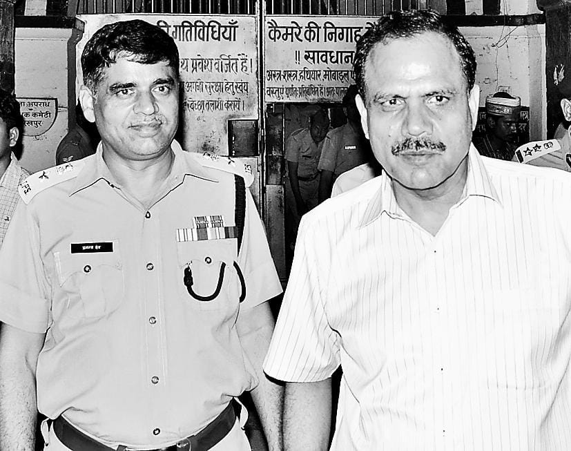 TV had been found in jail