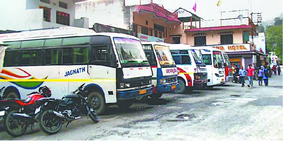 Impacted by the increasing number of jeeps buses Khemu