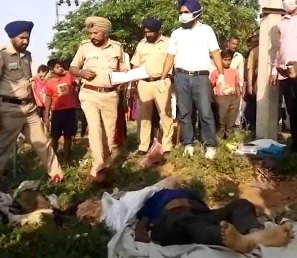 dead body found, dead body found in jute bag, man dead body found, chandigarh police, crime