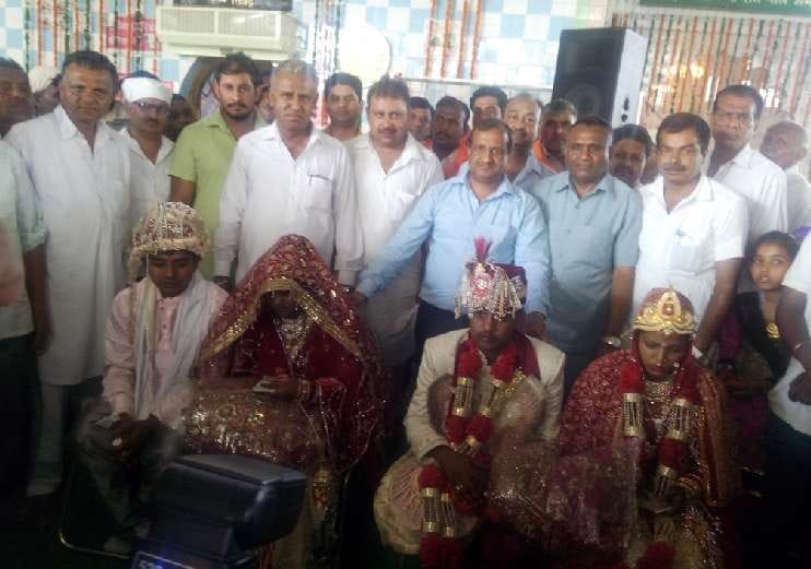 Panchkula, Prabhu, Dayal, Trust, two girls, married