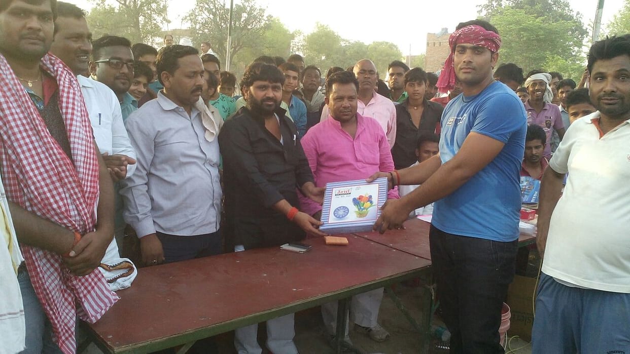 Guwapar won the final match