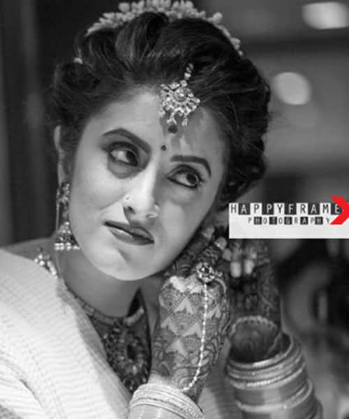 Mihika verma wedding pictures in bridal look