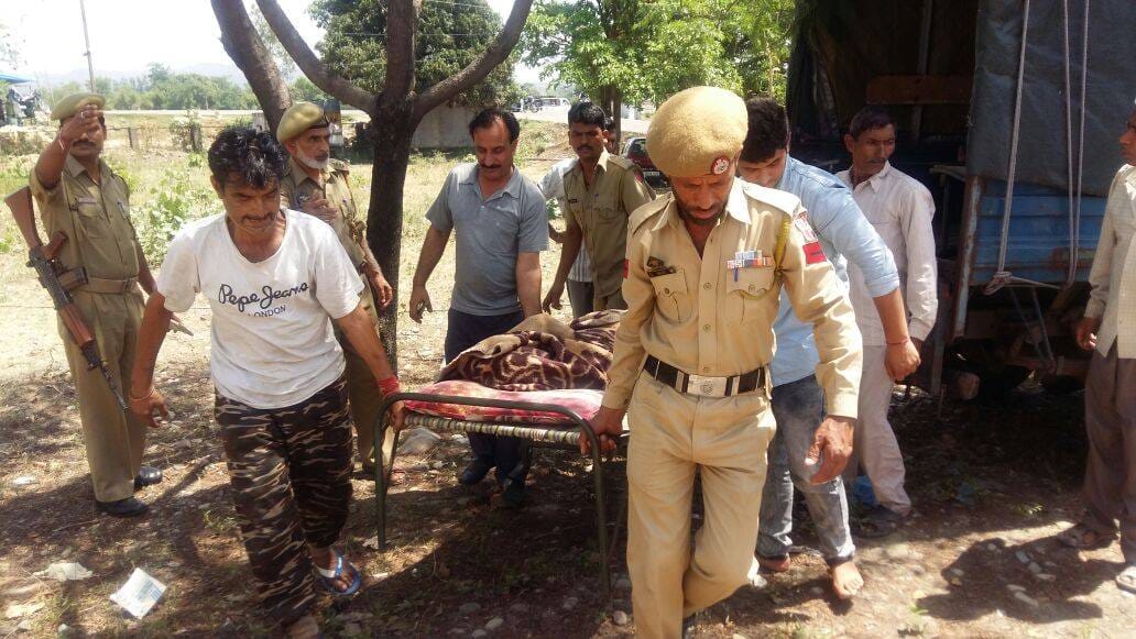 Farmer shot dead
