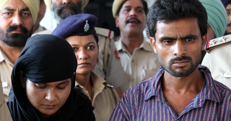 wife killed her husband at chandigarh