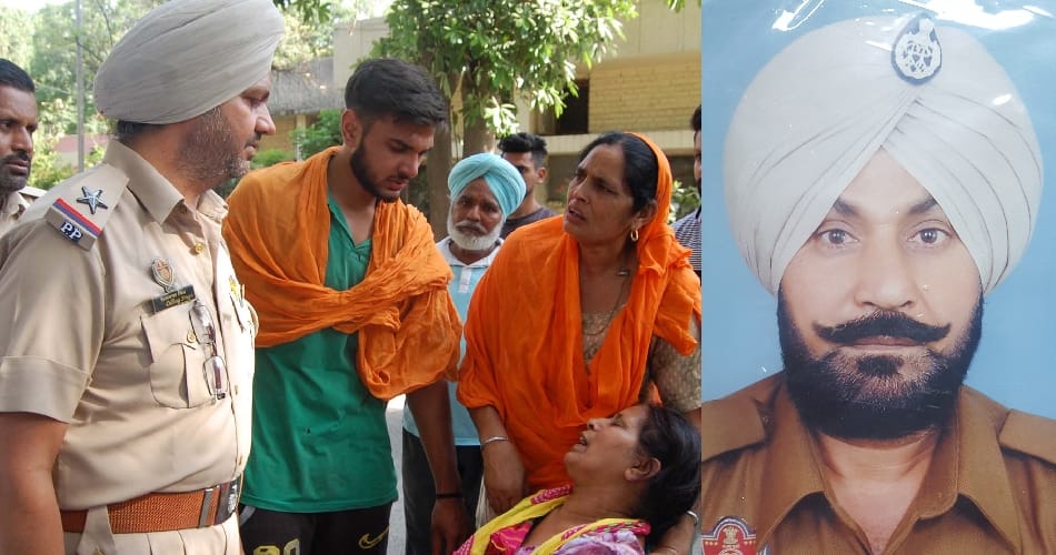 robbery hit ASI on road, asi died after hitting by ca  kapurthala asi died, punjab