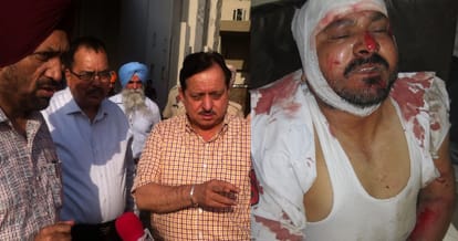 robbery hit ASI on road, asi died after hitting by ca  kapurthala asi died, punjab